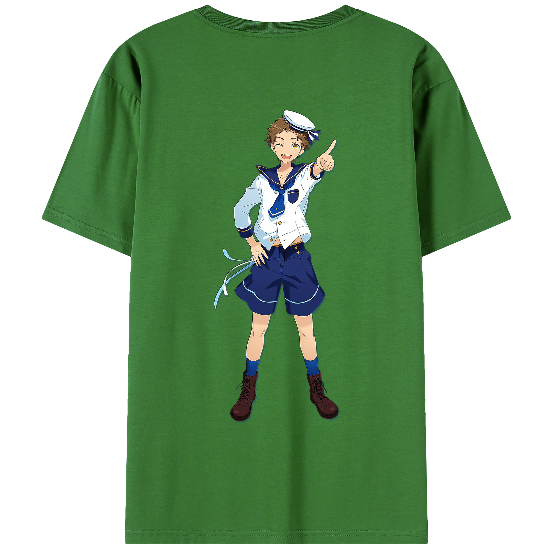 （画像用） あんさんぶるスターズ! Ensemble Stars レディース半袖Tシャツ(バックプリント)